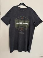 Herren Jack & Jones Shirt, grau, Gr. S Bayern - Marktoberdorf Vorschau