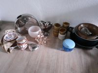 Kaffee Tee Service Tupperware Blumentopf  Pfanne geschenkt Niedersachsen - Hardegsen Vorschau