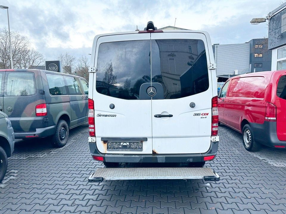 Mercedes-Benz Allrad Sprinter 315 4X4 Untersetzung Standhzg AC in Bonn