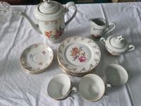 DDR Kaffee/Teeservice Thüringen - Straußfurt Vorschau