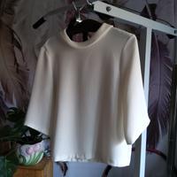 Esprit Only H&M     Bluse 38 Damen  weiß Thüringen - Altenburg Vorschau