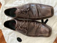 braune Lederschuhe von Lloyd, UK 13, Größe 48 Bayern - Regensburg Vorschau
