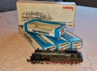 Märklin 3109 H0 Tenderlok T 18 der KPEV +3x Doppelwaggon + 1 Wagg Baden-Württemberg - Vaihingen an der Enz Vorschau