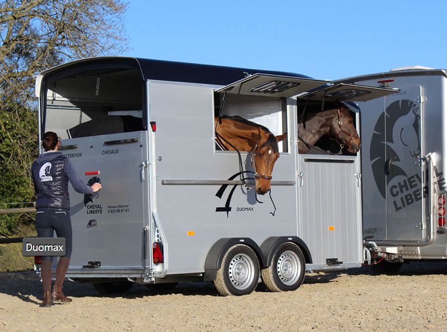 Pferdeanhänger - Maxi 2 - Cheval Liberte - FarmPerfekt in Buchen (Odenwald)