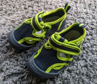 Kinder Bade-Schuhe von Playshoes, blau-grün, Gr. 18/19, NEU Niedersachsen - Schüttorf Vorschau