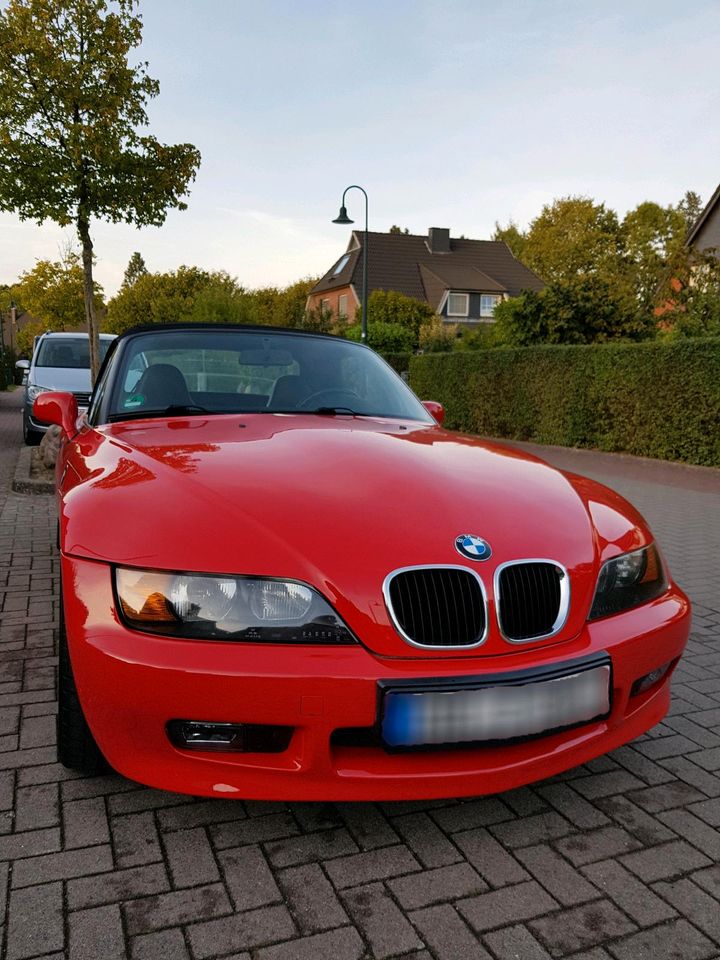 Wunderschöner BMW Z3 1.8L Top Zustand in Bargteheide
