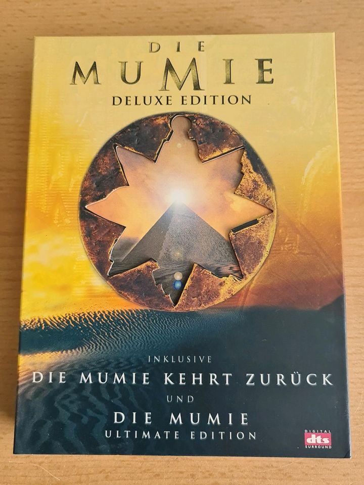 DVD - Die Mumie Deluxe Edition, neuwertig, Brendan Fraser in Hildburghausen