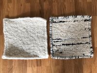 Teppich (Nordic Knots Rug), 2 Samples: Bouclé creme & black/white Hamburg-Nord - Hamburg Barmbek Vorschau