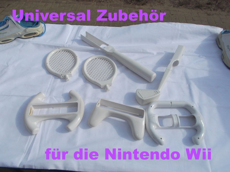 Universal Sportzubehör für z.B. Nintendo Wii in Templin