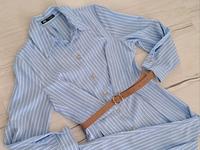 Kleid/Hemdblusenkleid mit Gürtel  ZARA-S Sachsen - Zwickau Vorschau