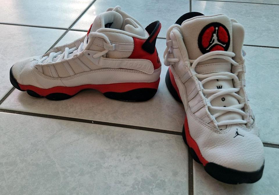 Nike Air Jordan Two 3 91 92 93 in GroBe 38