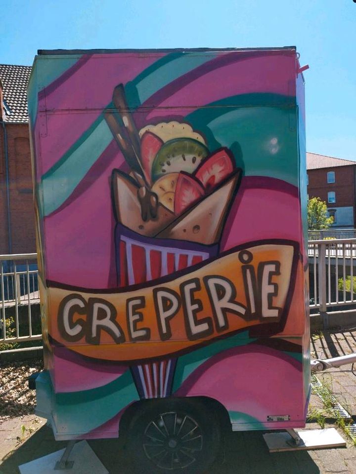 Crepes wagen noch Kapazitäten frei! in Nienburg (Weser)