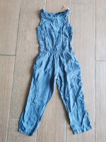 Süßer Jumpsuit in Jeansoptik Gr. 104 Hessen - Rodgau Vorschau