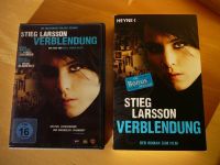 Krimi Thriller Stieg Larsson Verblendung Buch + DVD Kinofilm Bayern - Pfarrweisach Vorschau
