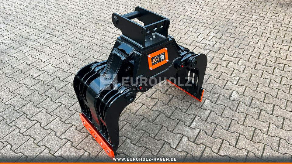 EH Abbruchgreifer Greifer passend Lehnhoff MS03 hydraulisch 3-6 t in Hagen