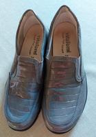 VITAFORM Damen-Slipper Krokolackstretch, Gr. 38 Dresden - Pieschen Vorschau