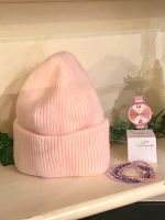 Damen Mütze pink Angora flauschig weich Kappe Beanie Bayern - Hallstadt Vorschau