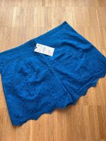 Zara Shorts XXL 44 neu blau Broderie gehäkelt München - Sendling-Westpark Vorschau