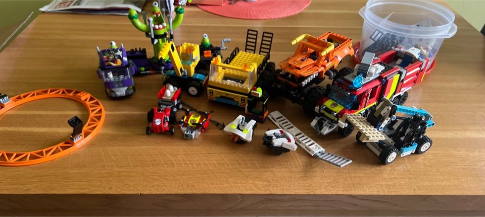 Lego Fahrzeuge in Geeste