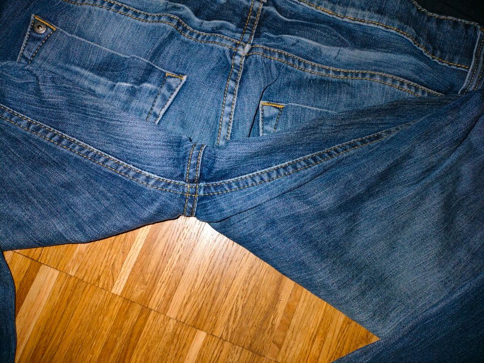 Umstandshose Jeans H&M Mama gr.42 blau in Bonn