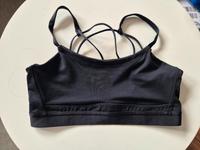 Sport BH Bustier Bralette Gr. M schwarz Düsseldorf - Hassels Vorschau