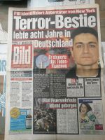 Bild Zeitung 14.09.2001 Attentat WTC New York Nordrhein-Westfalen - Voerde (Niederrhein) Vorschau