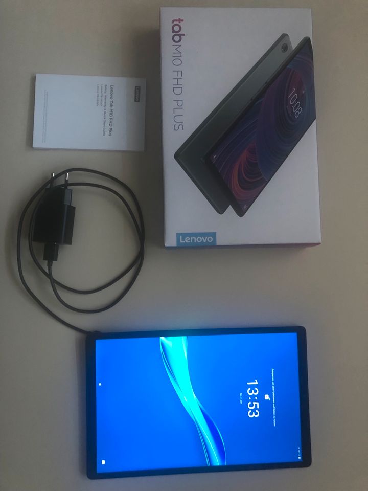 Lenovo Tab M10 FHD Plus OVP in Steinfeld