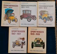 Bücher T. R. Nicholson Sportwagen 6 Stück Niedersachsen - Lüneburg Vorschau