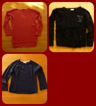 ❤️ Vingo ☆ Sisley ☆ H&M ☆ Pullover Pulli ☆ Gr. 146 / 152 in Ottobeuren