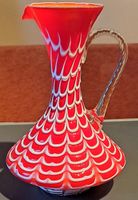 Henkel Vase Opaline Florence - Rot und Weiß Mecklenburg-Vorpommern - Moraas Vorschau
