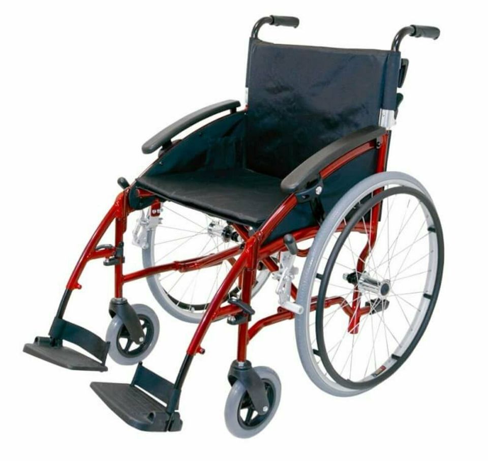 Transport-Rollstuhl Drive Medical D-Lite 24'' in Stockach