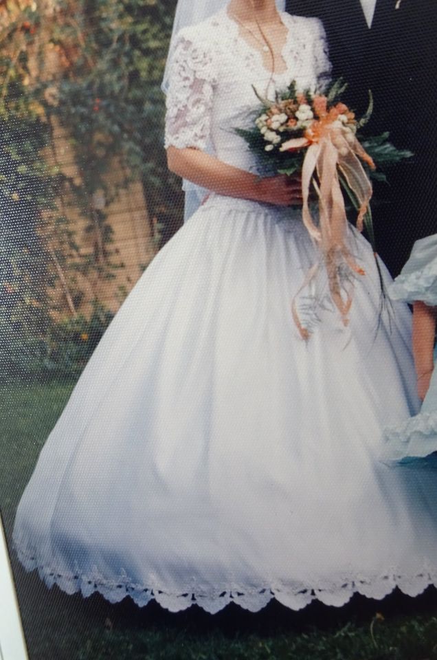 Tolles Brautkleid Hochzeitskleid inkl. Reifrock, Gr. XS in Dortmund