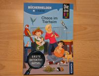 Ungelesen: Die drei !!! Chaos im Tierheim 2.Klasse Ausrufezeichen Nordrhein-Westfalen - Rösrath Vorschau