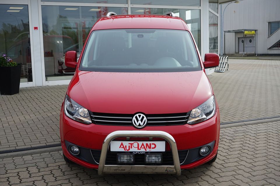 Volkswagen Caddy 1.2 TSI 7-Sitzer Tempomat 7-Sitzer PDC AUX in Rostock