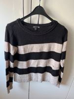 Pullover gestreift M schwarz weiß H&M Strickpullover Pulli Bayern - Augsburg Vorschau