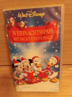 Walt Disney, Weihnachtsspass mit Micky und Donald, VHS, Sammler Hessen - Offenbach Vorschau