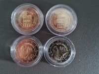 4 x 2 Euro San Marino "Regierungspalast" & "Der Heilige Marinus" Brandenburg - Altlandsberg Vorschau