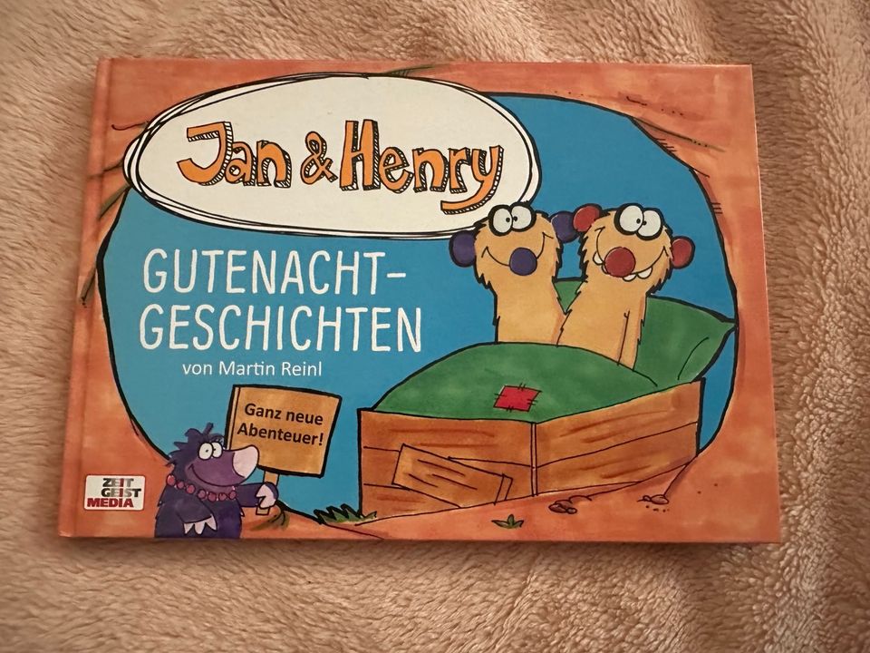Buch Jan & Henry in Berlin