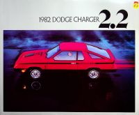 Dodge Charger 2.2 - USA - Prospekt 08/1981 Dresden - Reick Vorschau