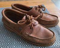Lederschuh Mokassins Schnürschuh Dockers Gr 40 Nordrhein-Westfalen - Ennigerloh Vorschau