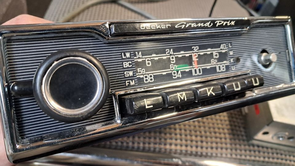 Becker Grand Prix Radio mit Verstärker 60er Jahre in Berlin