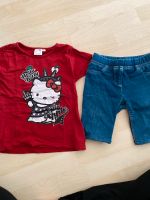 Hello Kitty T-Shirt und kurze Hose Größe 116/122 Bayern - Amerdingen Vorschau