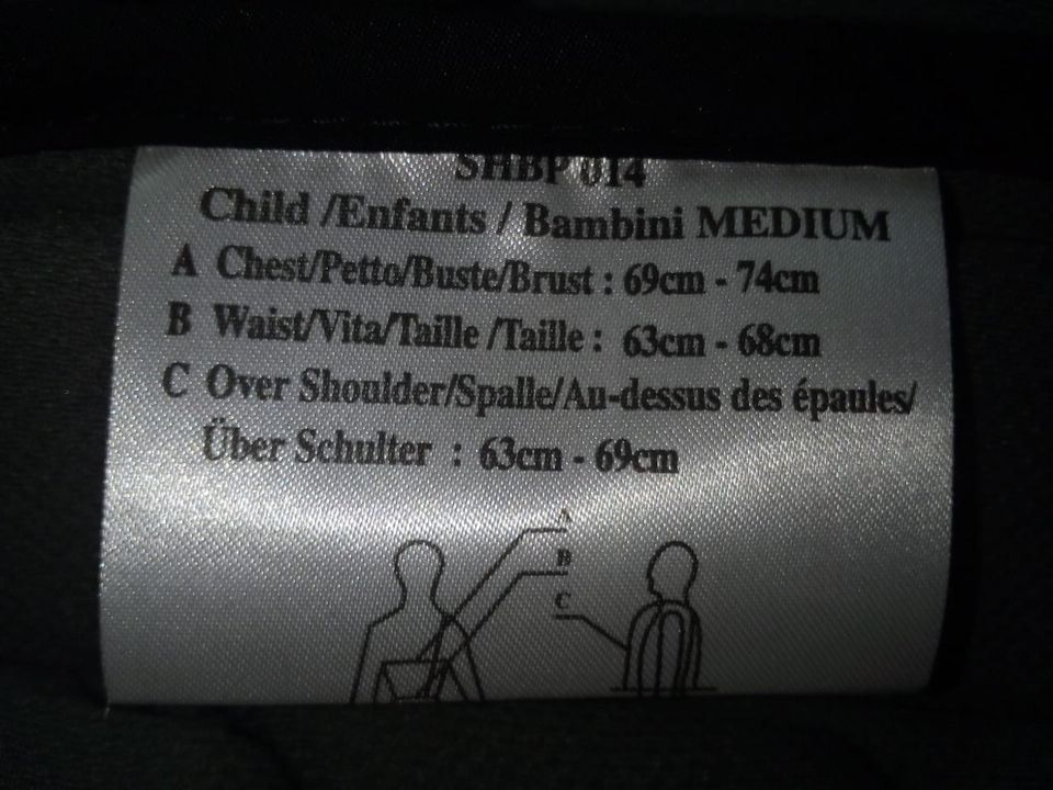 USG Kinderreitweste, neu, unbenutzt in Katlenburg-Lindau
