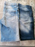 2 Stück Shorts blue Herren Jeans 48/50 Nordrhein-Westfalen - Wetter (Ruhr) Vorschau