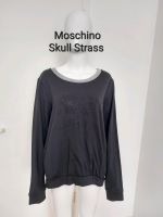 Moschino Sweat Shirt L 40 Skull Totenkopf Strass Pulli Hamburg-Mitte - Hamburg Hammerbrook Vorschau