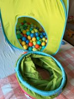 Ikea Spielzelt Busa + Tunnel Busa + 200 Bälle Kiddy Moon Rheinland-Pfalz - Knittelsheim Vorschau