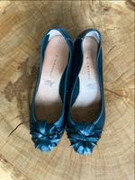 Ballerina mit Keilabsatz Leder Schwarz 5th Avenue Gr.38 neuwertig Niedersachsen - Braunschweig Vorschau
