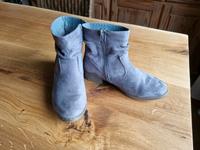 Stiefeletten hellgrau 38 Wildleder von Citywalk Hessen - Groß-Umstadt Vorschau