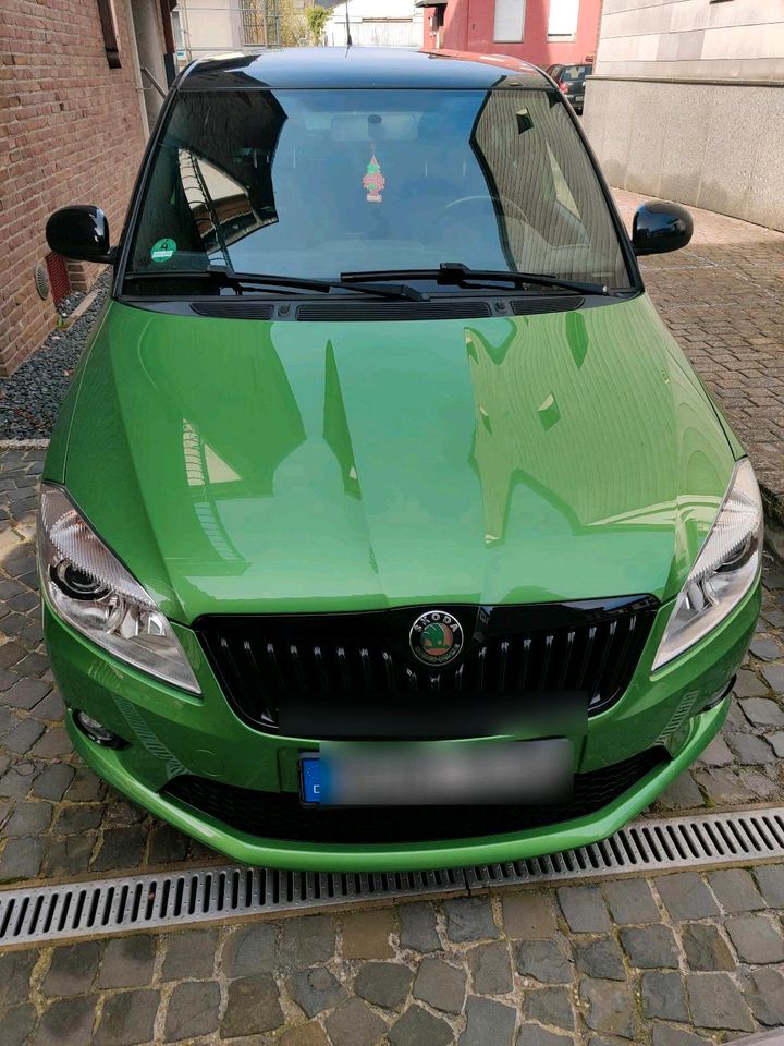 Skoda Fabia RS in Stolberg (Rhld)