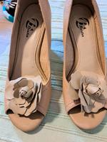 Bata Damenschuhe, beige, Peptou, Gr.35 Rheinland-Pfalz - Hackenheim Vorschau